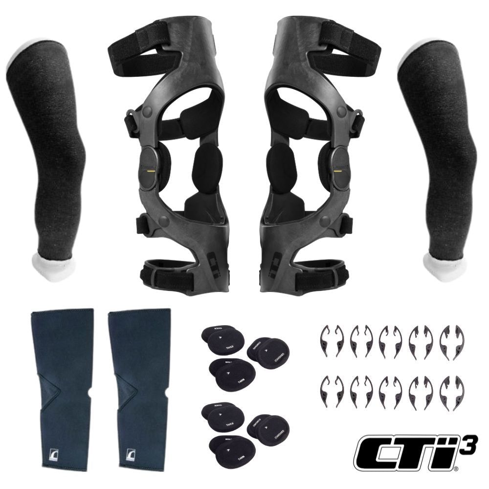 Össur CTi3 Athlete Edition knee brace bundle