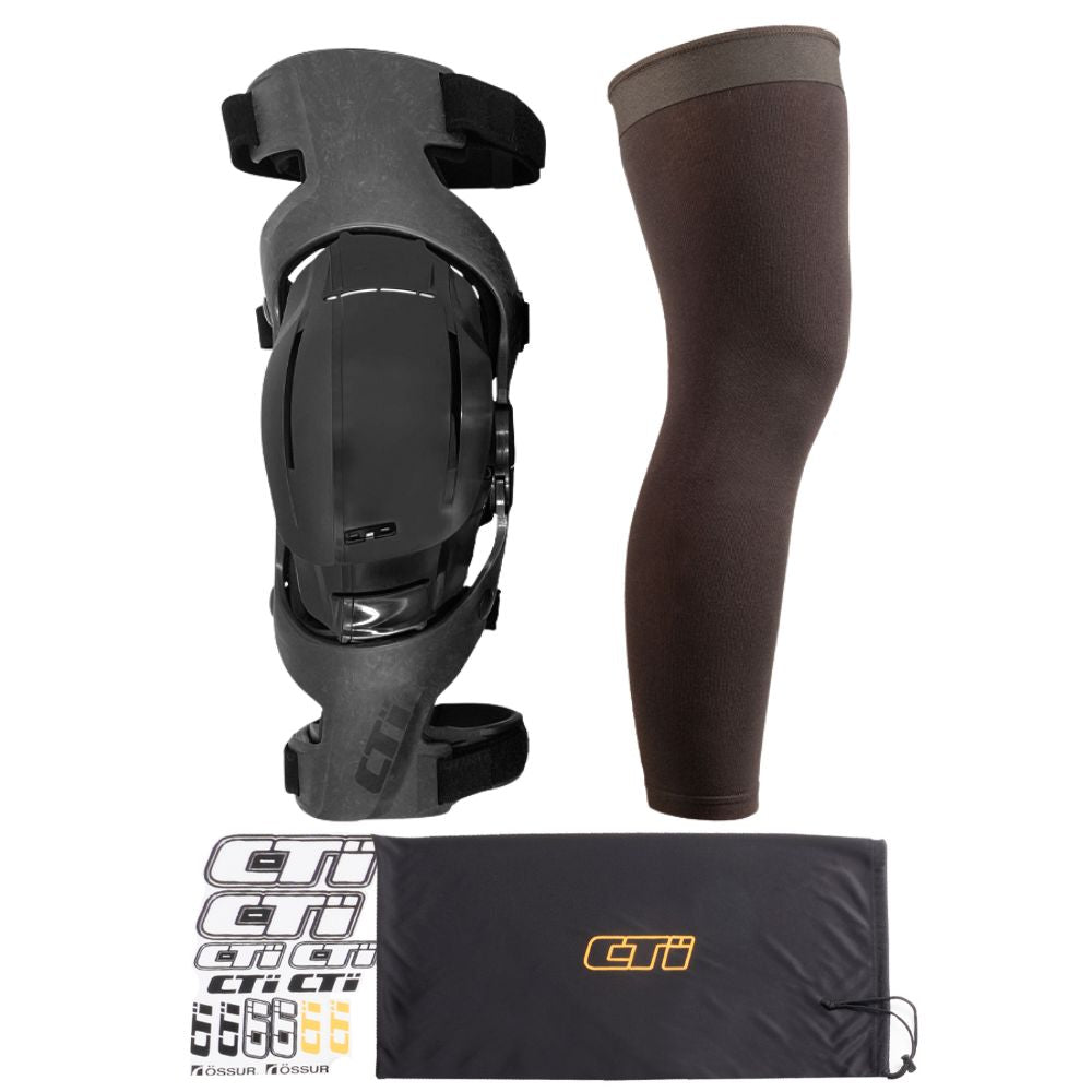 Össur CTi3 Single Motocross Edition knee brace bundle